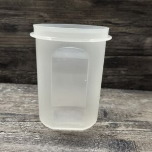 Tupperware‎ Modular Mates Round  1606. 15 oz No Lid